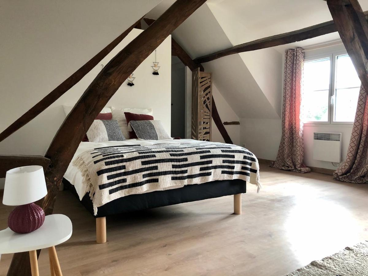 Vila Le Charme Et L'Original Ailly-le-Haut-Clocher Exteriér fotografie